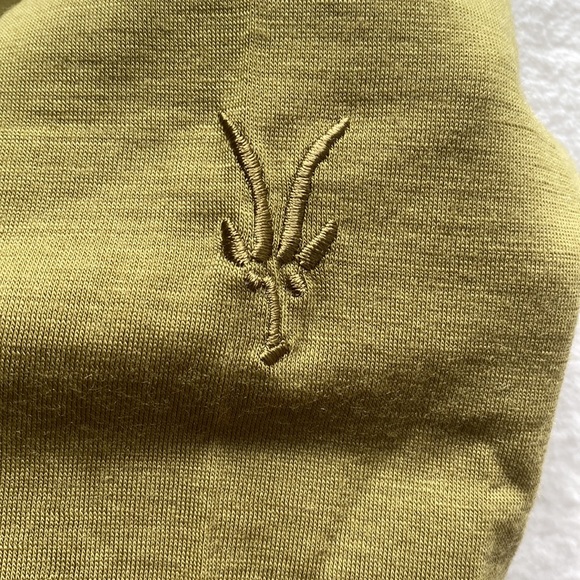 Ibex Indie Hoodie Merino Wool Mens 2XL Athletic Fit Olive Lightweight 1/4 Zip - Picture 10 of 14